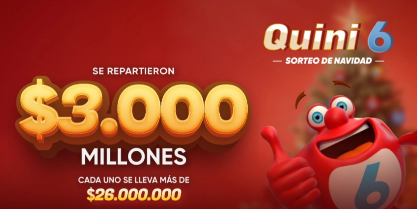 4 ganadores del Quini 6 en Misiones.